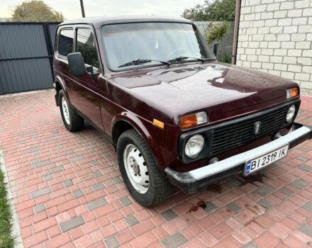 ВАЗ 21214 2006 в Глобино на Automoto.ua Красный ВАЗ 21214, объемом двигателя 1.7 л и пробегом 200 тыс. км за 2350 $, фото 4 на Automoto.ua