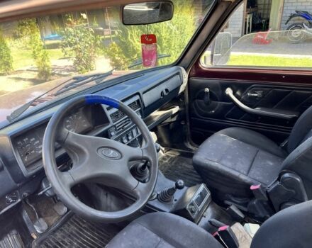 ВАЗ 21214 2006 в Глобино на Automoto.ua Красный ВАЗ 21214, объемом двигателя 1.7 л и пробегом 200 тыс. км за 2350 $, фото 1 на Automoto.ua