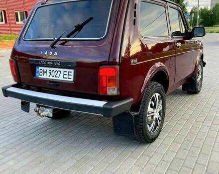 Червоний ВАЗ 21214, об'ємом двигуна 1.7 л та пробігом 217 тис. км за 2800 $, фото 1 на Automoto.ua