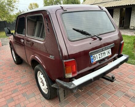 ВАЗ 21214 2006 в Глобино на Automoto.ua Красный ВАЗ 21214, объемом двигателя 1.7 л и пробегом 200 тыс. км за 2350 $, фото 5 на Automoto.ua