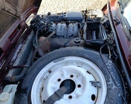 Красный ВАЗ 21214, объемом двигателя 1.7 л и пробегом 220 тыс. км за 2300 $, фото 5 на Automoto.ua