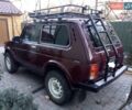 Красный ВАЗ 21214, объемом двигателя 1.7 л и пробегом 83 тыс. км за 5100 $, фото 1 на Automoto.ua