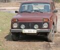 Красный ВАЗ 21214, объемом двигателя 7 л и пробегом 160 тыс. км за 3500 $, фото 1 на Automoto.ua