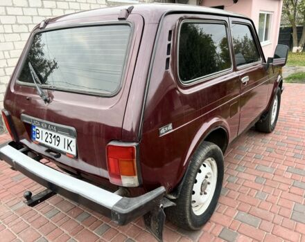 ВАЗ 21214 2006 в Глобино на Automoto.ua Красный ВАЗ 21214, объемом двигателя 1.7 л и пробегом 200 тыс. км за 2350 $, фото 6 на Automoto.ua