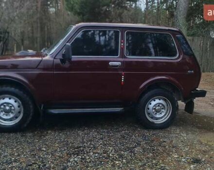Червоний ВАЗ 21214, об'ємом двигуна 1.69 л та пробігом 187 тис. км за 2500 $, фото 1 на Automoto.ua