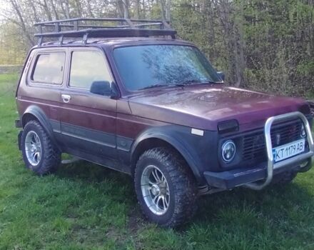 ВАЗ 21214 2007 в Коломые на Automoto.ua Красный ВАЗ 21214, объемом двигателя 1.7 л и пробегом 200 тыс. км за 3300 $, фото 2 на Automoto.ua