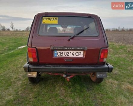 Красный ВАЗ 21214, объемом двигателя 1.7 л и пробегом 160 тыс. км за 3500 $, фото 8 на Automoto.ua