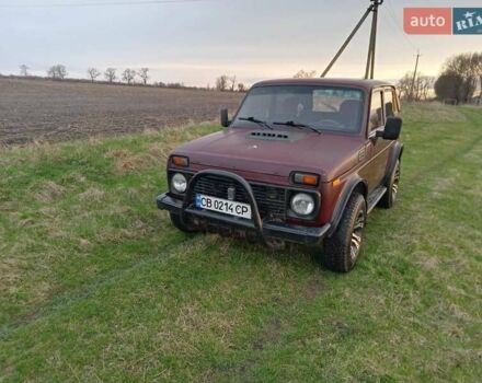 Красный ВАЗ 21214, объемом двигателя 1.7 л и пробегом 160 тыс. км за 3500 $, фото 11 на Automoto.ua