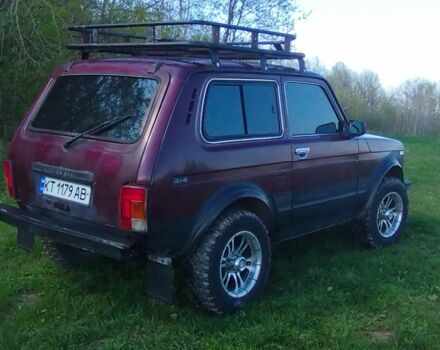 ВАЗ 21214 2007 в Коломые на Automoto.ua Красный ВАЗ 21214, объемом двигателя 1.7 л и пробегом 200 тыс. км за 3300 $, фото 3 на Automoto.ua