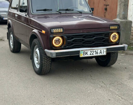 ВАЗ 21214 2007 в Ровно на Automoto.ua Красный ВАЗ 21214, объемом двигателя 1.7 л и пробегом 155 тыс. км за 2990 $, фото 2 на Automoto.ua