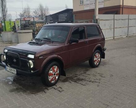 Красный ВАЗ 21214, объемом двигателя 1.7 л и пробегом 5 тыс. км за 4800 $, фото 1 на Automoto.ua