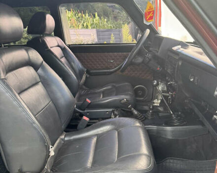 Красный ВАЗ 21214, объемом двигателя 1.7 л и пробегом 186 тыс. км за 4200 $, фото 17 на Automoto.ua