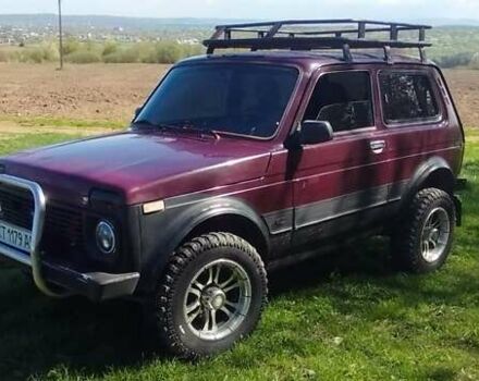 ВАЗ 21214 2007 в Коломые на Automoto.ua Красный ВАЗ 21214, объемом двигателя 1.7 л и пробегом 200 тыс. км за 3300 $, фото 7 на Automoto.ua