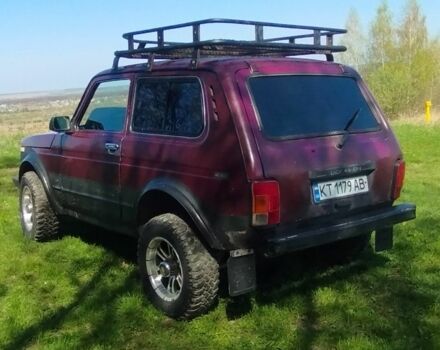 ВАЗ 21214 2007 в Коломые на Automoto.ua Красный ВАЗ 21214, объемом двигателя 1.7 л и пробегом 200 тыс. км за 3300 $, фото 1 на Automoto.ua