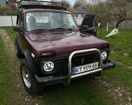 ВАЗ 21214 2007 в Коломые на Automoto.ua Красный ВАЗ 21214, объемом двигателя 1.7 л и пробегом 200 тыс. км за 3300 $, фото 5 на Automoto.ua