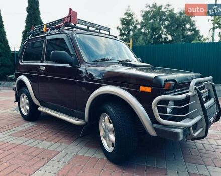 Червоний ВАЗ 21214, об'ємом двигуна 1.7 л та пробігом 133 тис. км за 5000 $, фото 4 на Automoto.ua
