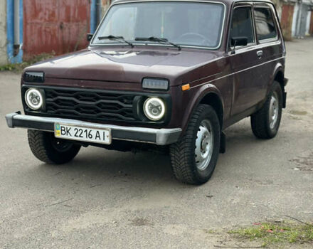 ВАЗ 21214 2007 в Ровно на Automoto.ua Красный ВАЗ 21214, объемом двигателя 1.7 л и пробегом 155 тыс. км за 2990 $, фото 1 на Automoto.ua