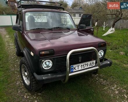 ВАЗ 21214 2007 в Коломые на Automoto.ua Красный ВАЗ 21214, объемом двигателя 1.7 л и пробегом 200 тыс. км за 3300 $, фото 4 на Automoto.ua