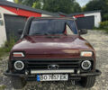 Красный ВАЗ 21214, объемом двигателя 1.7 л и пробегом 186 тыс. км за 4200 $, фото 3 на Automoto.ua