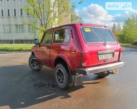 Красный ВАЗ 21214, объемом двигателя 0 л и пробегом 268 тыс. км за 4999 $, фото 4 на Automoto.ua