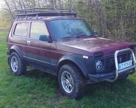 ВАЗ 21214 2007 в Коломые на Automoto.ua Красный ВАЗ 21214, объемом двигателя 1.7 л и пробегом 200 тыс. км за 3300 $, фото 1 на Automoto.ua