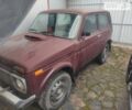 Красный ВАЗ 21214, объемом двигателя 1.7 л и пробегом 93 тыс. км за 4000 $, фото 1 на Automoto.ua