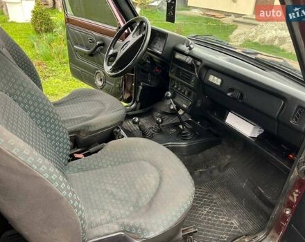 ВАЗ 21214 2007 в Коломые на Automoto.ua Красный ВАЗ 21214, объемом двигателя 1.7 л и пробегом 200 тыс. км за 3300 $, фото 6 на Automoto.ua