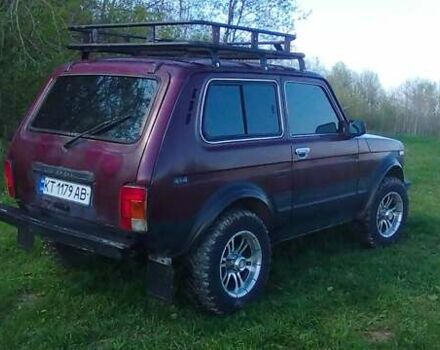 ВАЗ 21214 2007 в Коломые на Automoto.ua Красный ВАЗ 21214, объемом двигателя 1.7 л и пробегом 200 тыс. км за 3300 $, фото 2 на Automoto.ua