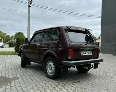 Червоний ВАЗ 21214, об'ємом двигуна 1.7 л та пробігом 200 тис. км за 3600 $, фото 3 на Automoto.ua