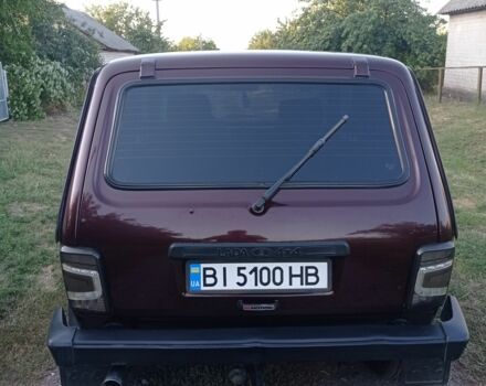 Красный ВАЗ 21214, объемом двигателя 1.7 л и пробегом 65 тыс. км за 5000 $, фото 5 на Automoto.ua