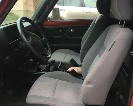 Красный ВАЗ 21214, объемом двигателя 1.7 л и пробегом 118 тыс. км за 5000 $, фото 5 на Automoto.ua