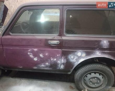Красный ВАЗ 21214, объемом двигателя 1.7 л и пробегом 118 тыс. км за 5000 $, фото 13 на Automoto.ua