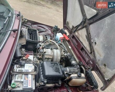 Красный ВАЗ 21214, объемом двигателя 1.7 л и пробегом 150 тыс. км за 4500 $, фото 6 на Automoto.ua