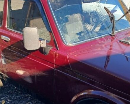 Красный ВАЗ 21214, объемом двигателя 0 л и пробегом 140 тыс. км за 5820 $, фото 3 на Automoto.ua