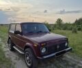 Червоний ВАЗ 21214, об'ємом двигуна 1.7 л та пробігом 48 тис. км за 3200 $, фото 1 на Automoto.ua
