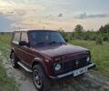 Красный ВАЗ 21214, объемом двигателя 1.7 л и пробегом 48 тыс. км за 3200 $, фото 1 на Automoto.ua