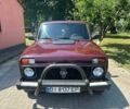 Красный ВАЗ 21214, объемом двигателя 1.7 л и пробегом 190 тыс. км за 3800 $, фото 1 на Automoto.ua