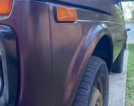 Красный ВАЗ 21214, объемом двигателя 1.7 л и пробегом 184 тыс. км за 3800 $, фото 3 на Automoto.ua