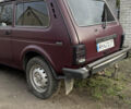 Красный ВАЗ 21214, объемом двигателя 1.69 л и пробегом 80 тыс. км за 3500 $, фото 3 на Automoto.ua