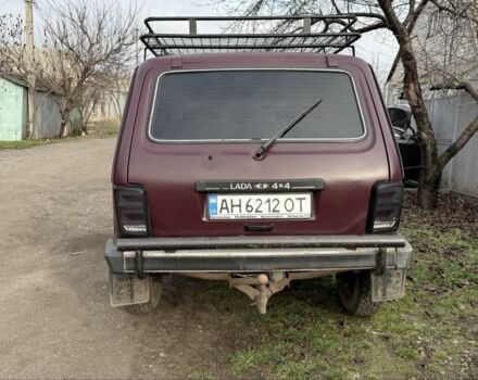 Червоний ВАЗ 21214, об'ємом двигуна 1.7 л та пробігом 131 тис. км за 3500 $, фото 2 на Automoto.ua
