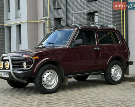 Червоний ВАЗ 21214, об'ємом двигуна 1.7 л та пробігом 60 тис. км за 4950 $, фото 18 на Automoto.ua