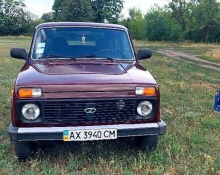 Червоний ВАЗ 21214, об'ємом двигуна 1.7 л та пробігом 35 тис. км за 6900 $, фото 10 на Automoto.ua