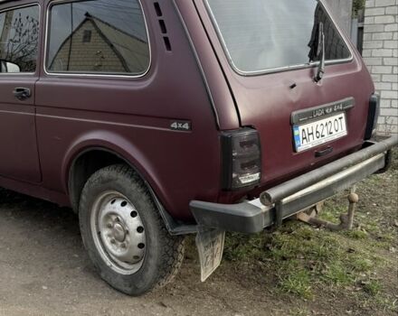 Червоний ВАЗ 21214, об'ємом двигуна 1.7 л та пробігом 131 тис. км за 3500 $, фото 3 на Automoto.ua
