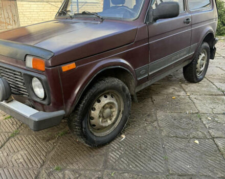 ВАЗ 21214 2011 в Белополье на Automoto.ua Красный ВАЗ 21214, объемом двигателя 1.7 л и пробегом 123 тыс. км за 4300 $, фото 2 на Automoto.ua