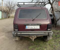 Красный ВАЗ 21214, объемом двигателя 1.69 л и пробегом 80 тыс. км за 3500 $, фото 4 на Automoto.ua