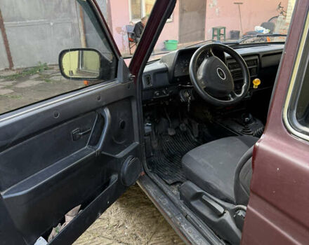 ВАЗ 21214 2011 в Белополье на Automoto.ua Красный ВАЗ 21214, объемом двигателя 1.7 л и пробегом 123 тыс. км за 4300 $, фото 4 на Automoto.ua