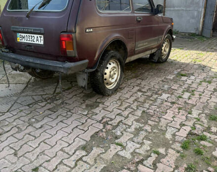 ВАЗ 21214 2011 в Белополье на Automoto.ua Красный ВАЗ 21214, объемом двигателя 1.7 л и пробегом 123 тыс. км за 4300 $, фото 1 на Automoto.ua