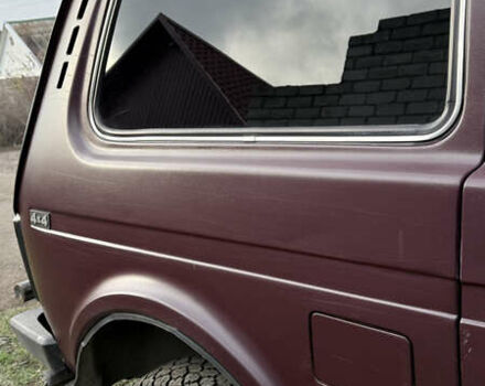 Красный ВАЗ 21214, объемом двигателя 1.69 л и пробегом 80 тыс. км за 3500 $, фото 7 на Automoto.ua