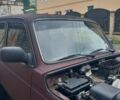 Красный ВАЗ 21214, объемом двигателя 1.69 л и пробегом 230 тыс. км за 3500 $, фото 3 на Automoto.ua