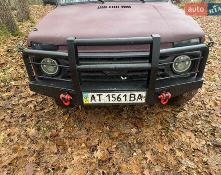 Красный ВАЗ 21214, объемом двигателя 1.7 л и пробегом 100 тыс. км за 4400 $, фото 11 на Automoto.ua